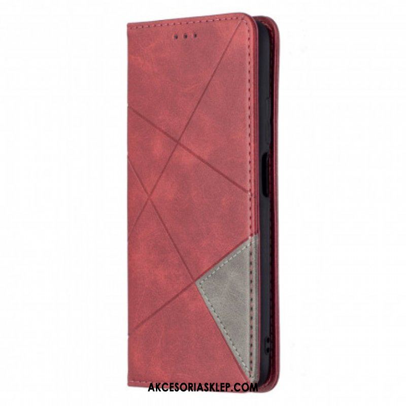 Etui Na Telefon do Poco M3 Etui Folio Styl Artysty