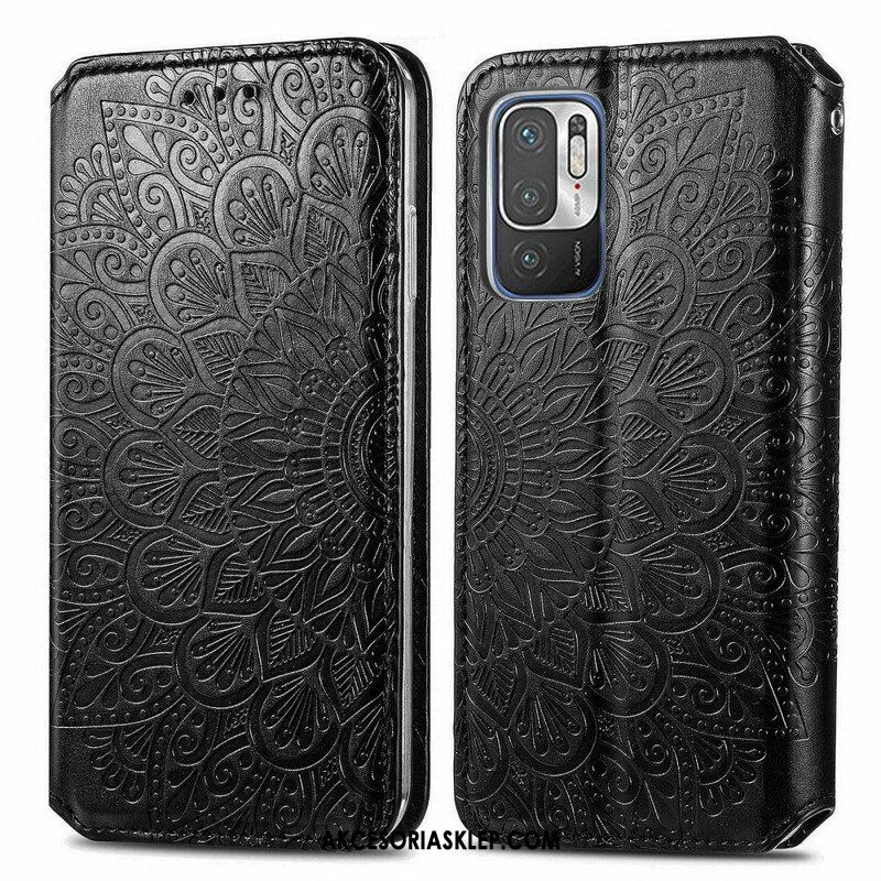 Etui Na Telefon do Poco M3 Pro 5G Etui Folio Mandala