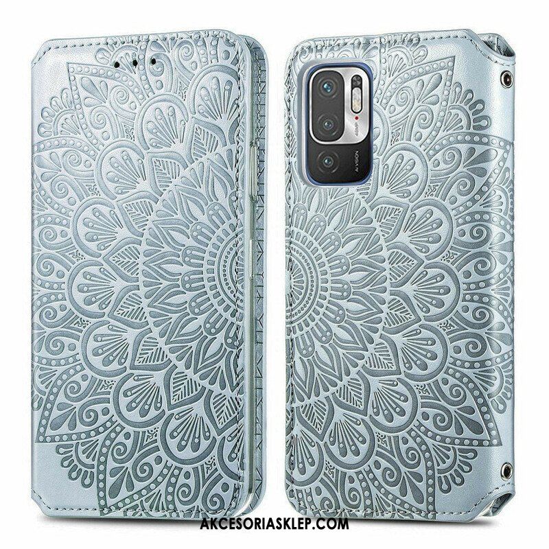 Etui Na Telefon do Poco M3 Pro 5G Etui Folio Mandala