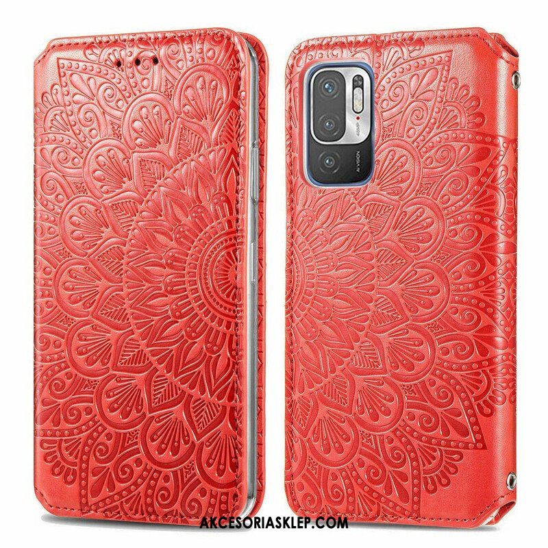 Etui Na Telefon do Poco M3 Pro 5G Etui Folio Mandala