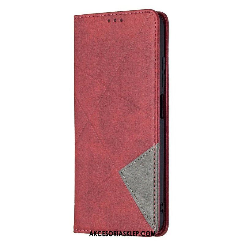 Etui Na Telefon do Poco M3 Pro 5G Etui Folio Styl Artysty