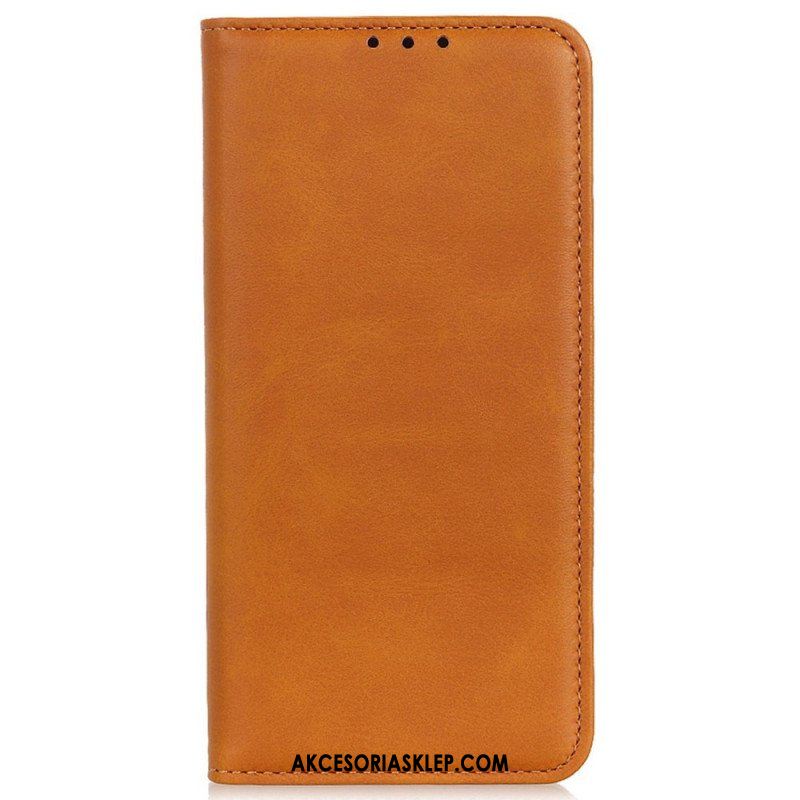 Etui Na Telefon do Poco X4 GT Etui Folio Dwoina Skóry