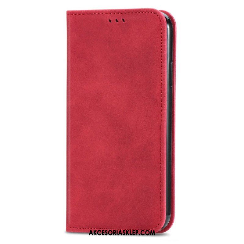 Etui Na Telefon do Poco X4 Pro 5G Etui Folio Elegancja