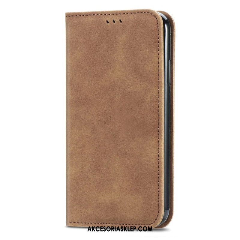 Etui Na Telefon do Poco X4 Pro 5G Etui Folio Elegancja