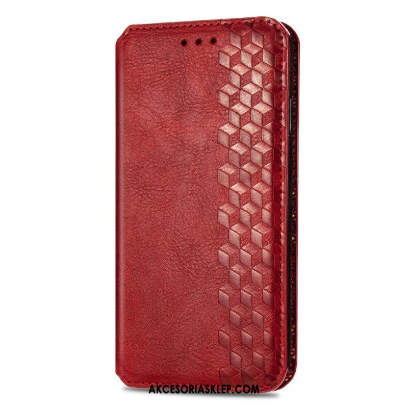 Etui Na Telefon do Poco X4 Pro 5G Etui Folio Kostki 3d