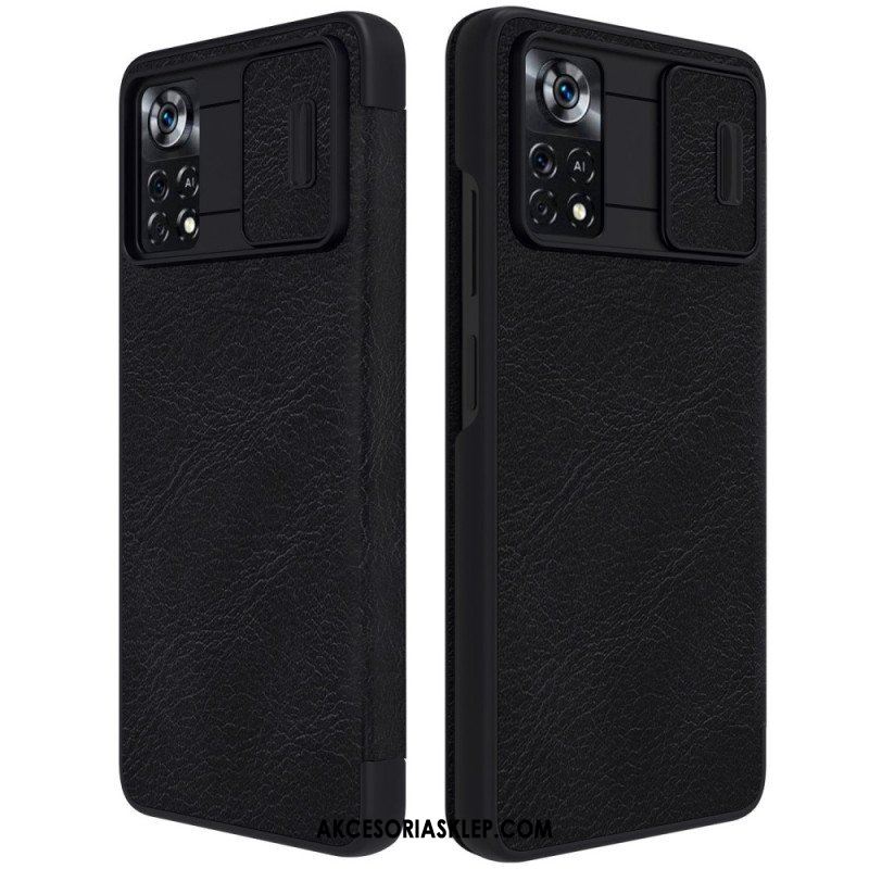 Etui Na Telefon do Poco X4 Pro 5G Etui Folio Nillkin Z Serii Qin Pro