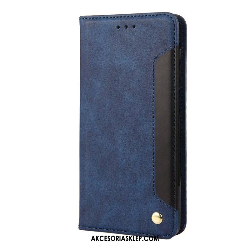 Etui Na Telefon do Poco X4 Pro 5G Etui Folio Odczucie Skóry