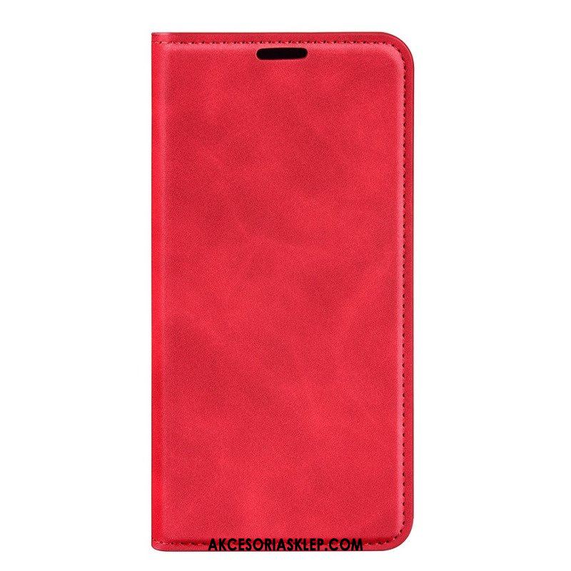 Etui Na Telefon do Poco X5 5G Etui Folio Stylizacja Skóry