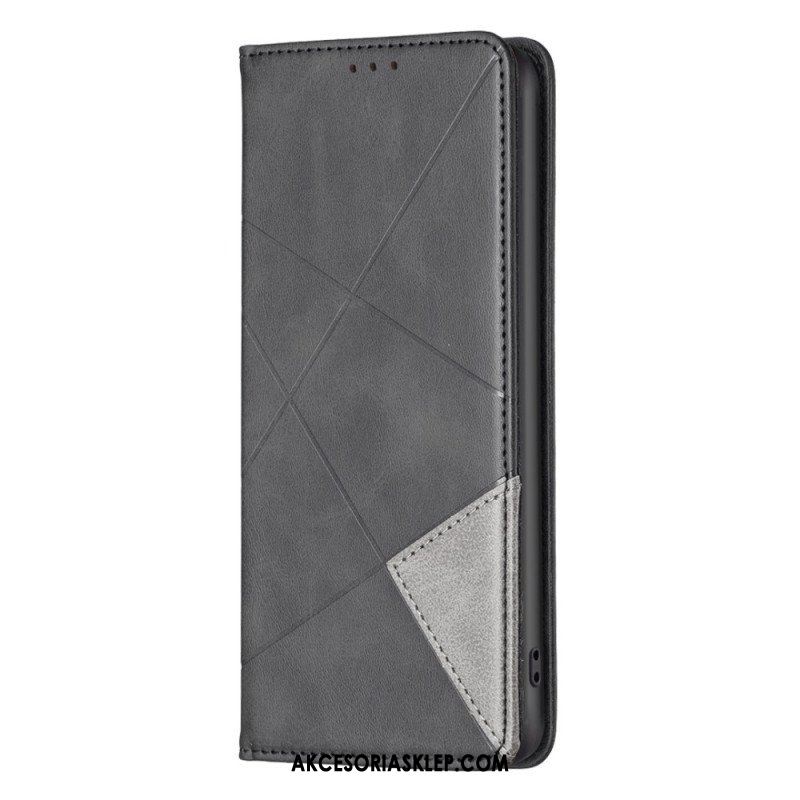 Etui Na Telefon do Poco X5 Pro 5G Etui Folio Diamenty