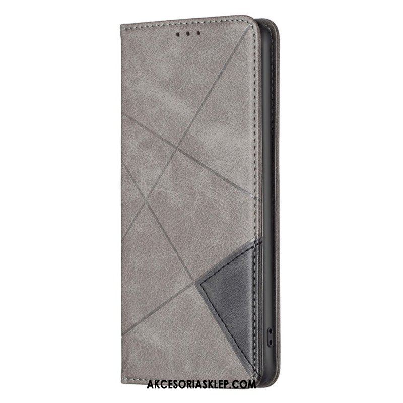 Etui Na Telefon do Poco X5 Pro 5G Etui Folio Diamenty