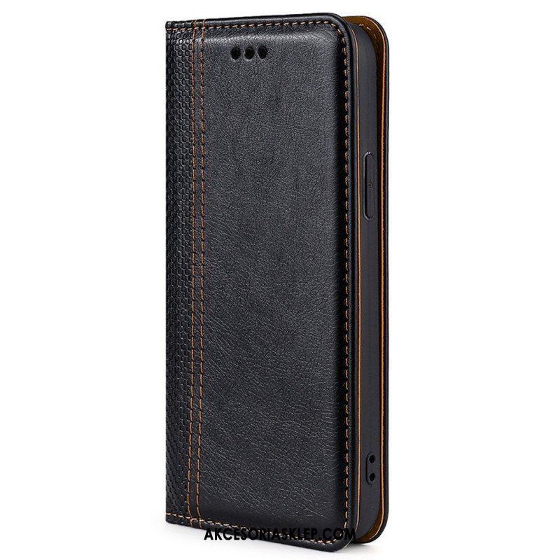 Etui Na Telefon do Realme GT Neo 3 Etui Folio Cajg Tekstura