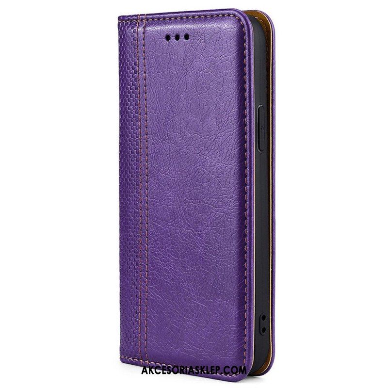 Etui Na Telefon do Realme GT Neo 3 Etui Folio Cajg Tekstura