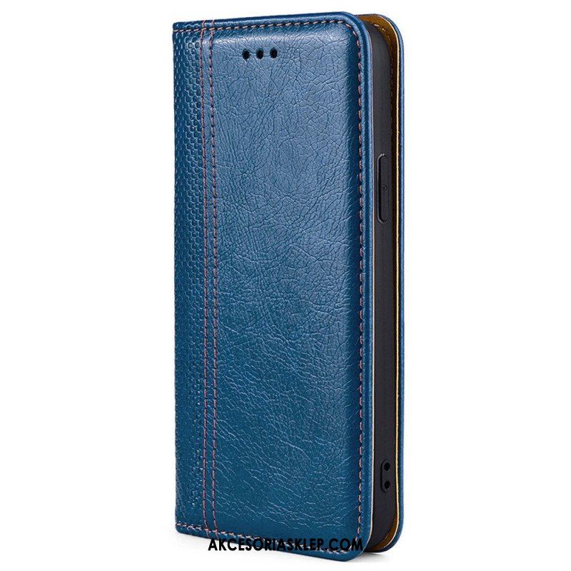 Etui Na Telefon do Realme GT Neo 3 Etui Folio Cajg Tekstura