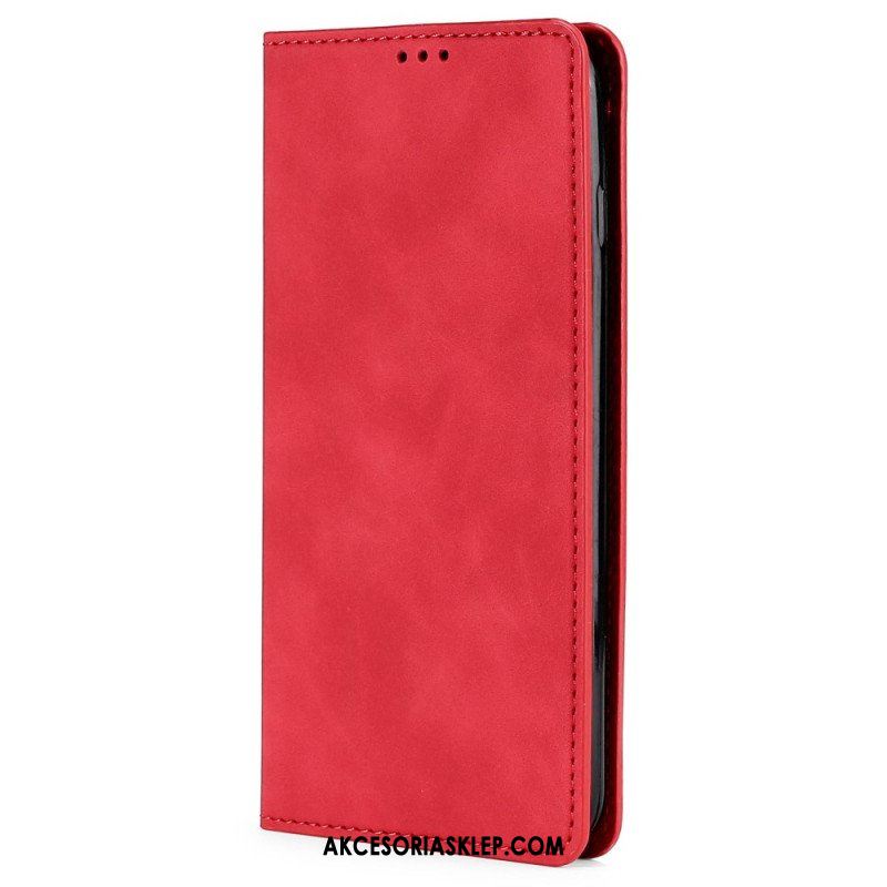 Etui Na Telefon do Realme GT Neo 3 Etui Folio Jedwabna Tekstura