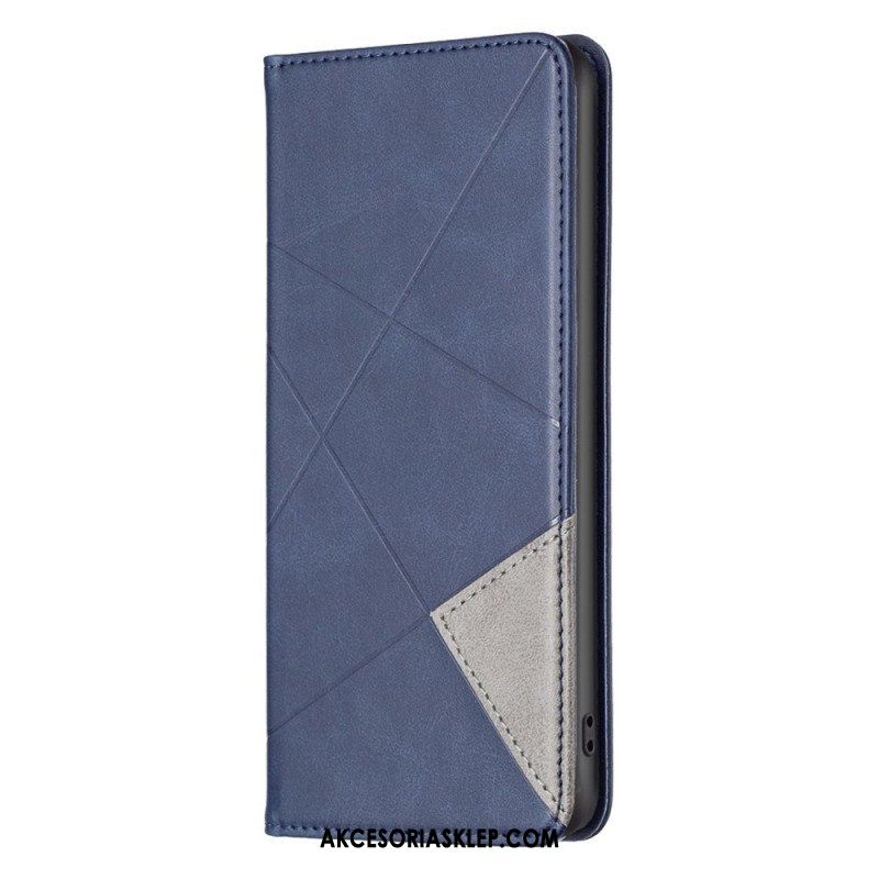 Etui Na Telefon do Realme GT Neo 3 Etui Folio Linie Geometryczne