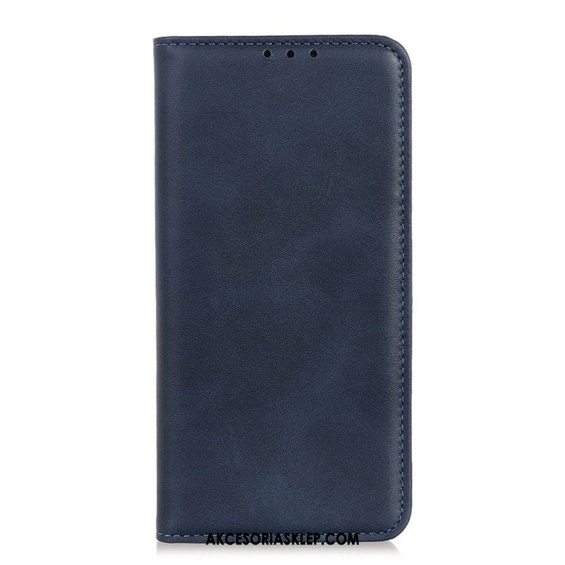 Etui Na Telefon do Samsung Galaxy A13 5G / A04s Etui Folio Dwoina Skóry