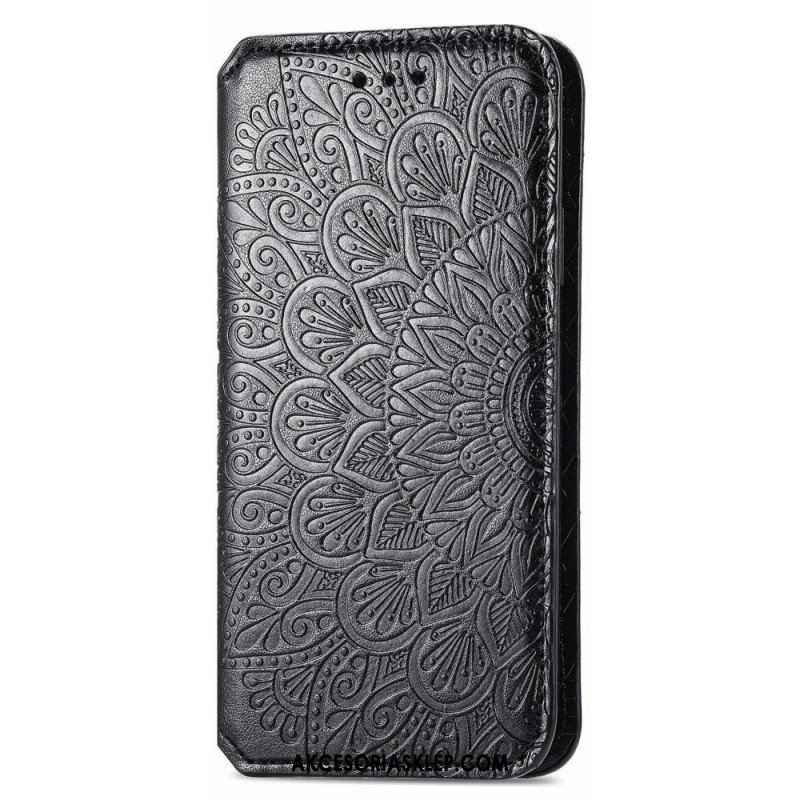 Etui Na Telefon do Samsung Galaxy A13 5G / A04s Etui Folio Mandala