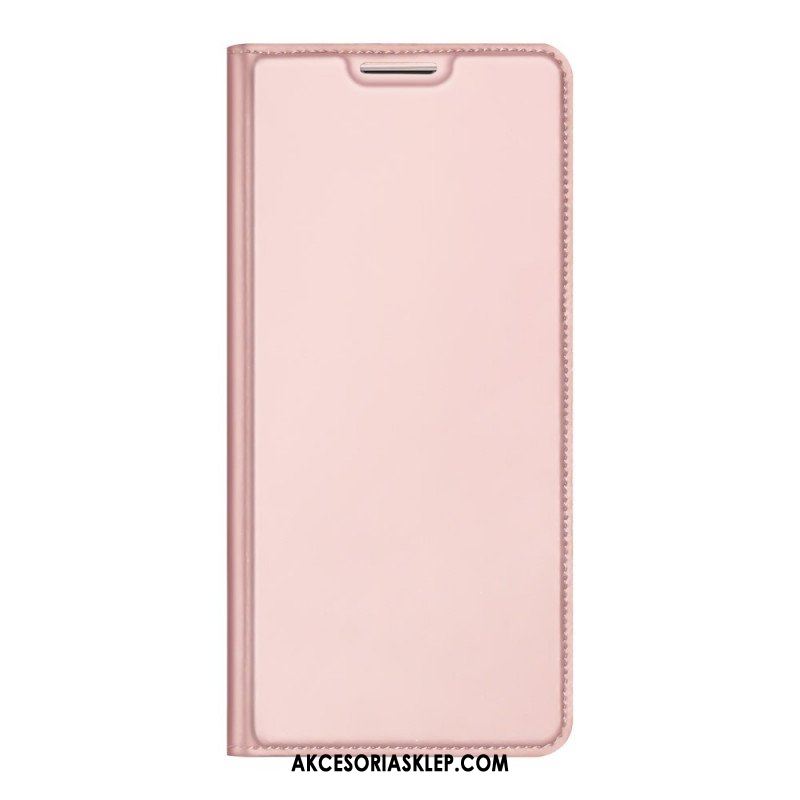 Etui Na Telefon do Samsung Galaxy A13 5G / A04s Etui Folio Skin Pro Dux Ducis