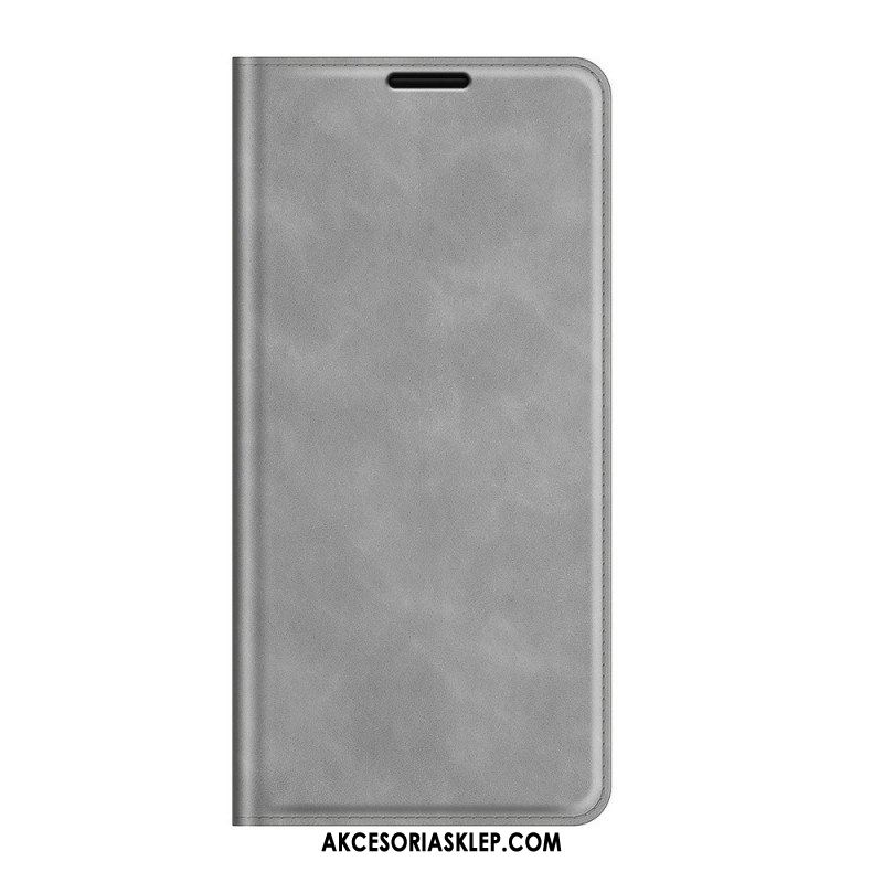 Etui Na Telefon do Samsung Galaxy A13 5G / A04s Etui Folio Stylowy Skórzany Projekt