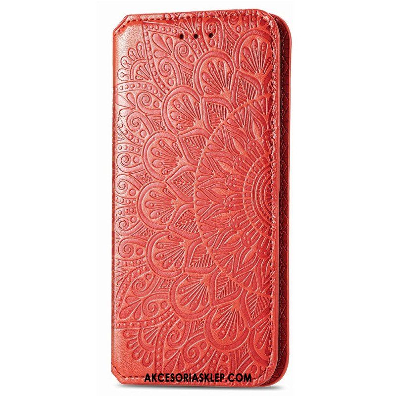 Etui Na Telefon do Samsung Galaxy A13 Etui Folio Mandala