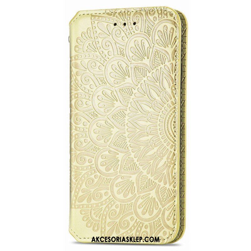 Etui Na Telefon do Samsung Galaxy A13 Etui Folio Mandala