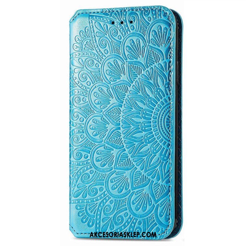 Etui Na Telefon do Samsung Galaxy A13 Etui Folio Mandala