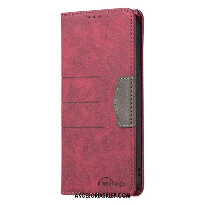 Etui Na Telefon do Samsung Galaxy A14 / A14 5G Etui Folio Kolor Binfen