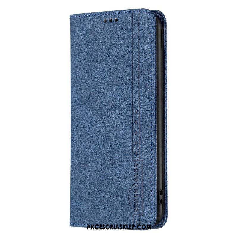 Etui Na Telefon do Samsung Galaxy A14 / A14 5G Etui Folio Projekt Binfen Kolor