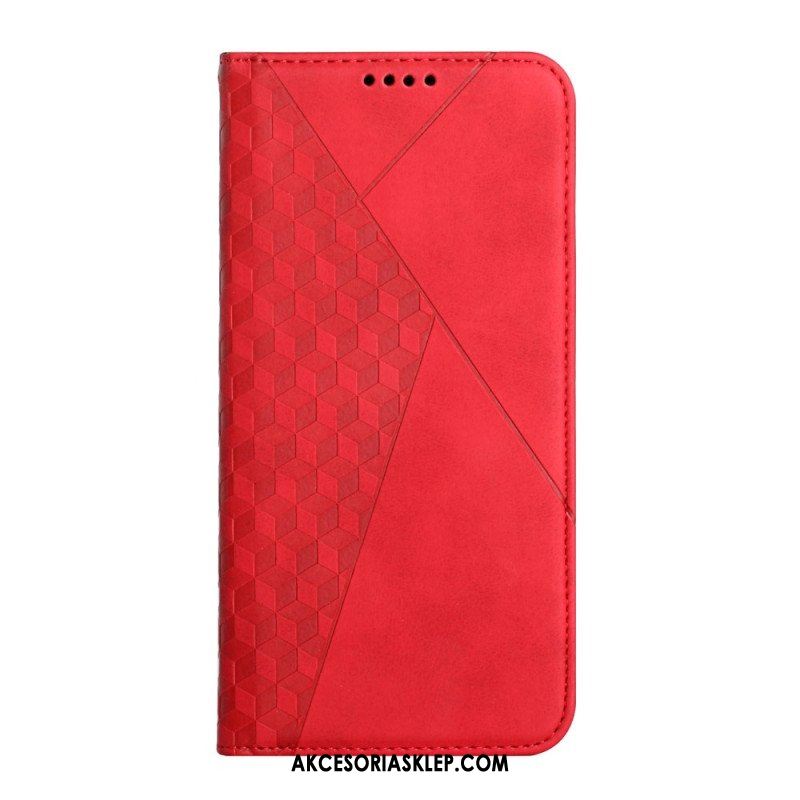 Etui Na Telefon do Samsung Galaxy A14 / A14 5G Etui Folio Wzór 3d