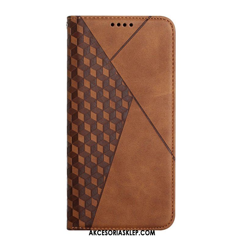 Etui Na Telefon do Samsung Galaxy A14 / A14 5G Etui Folio Wzór 3d