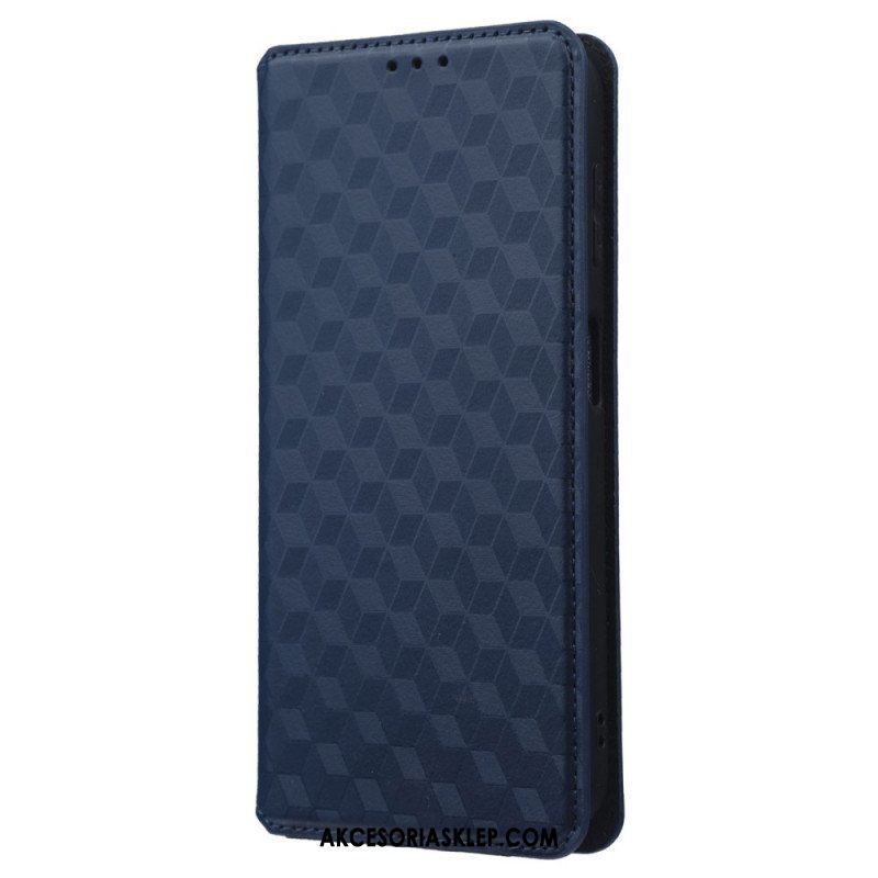 Etui Na Telefon do Samsung Galaxy A14 / A14 5G Etui Folio Wzór 3d