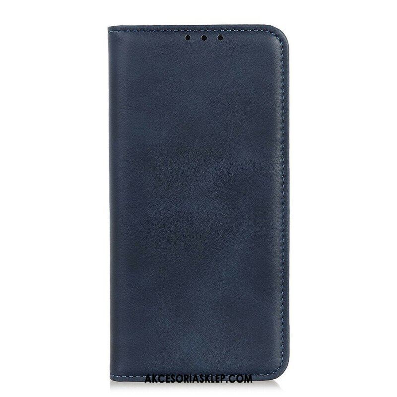 Etui Na Telefon do Samsung Galaxy A42 5G Etui Folio Dwoina Skóry