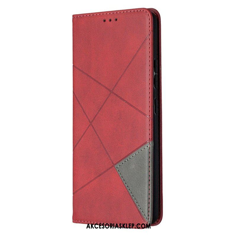 Etui Na Telefon do Samsung Galaxy A42 5G Etui Folio Styl Artysty