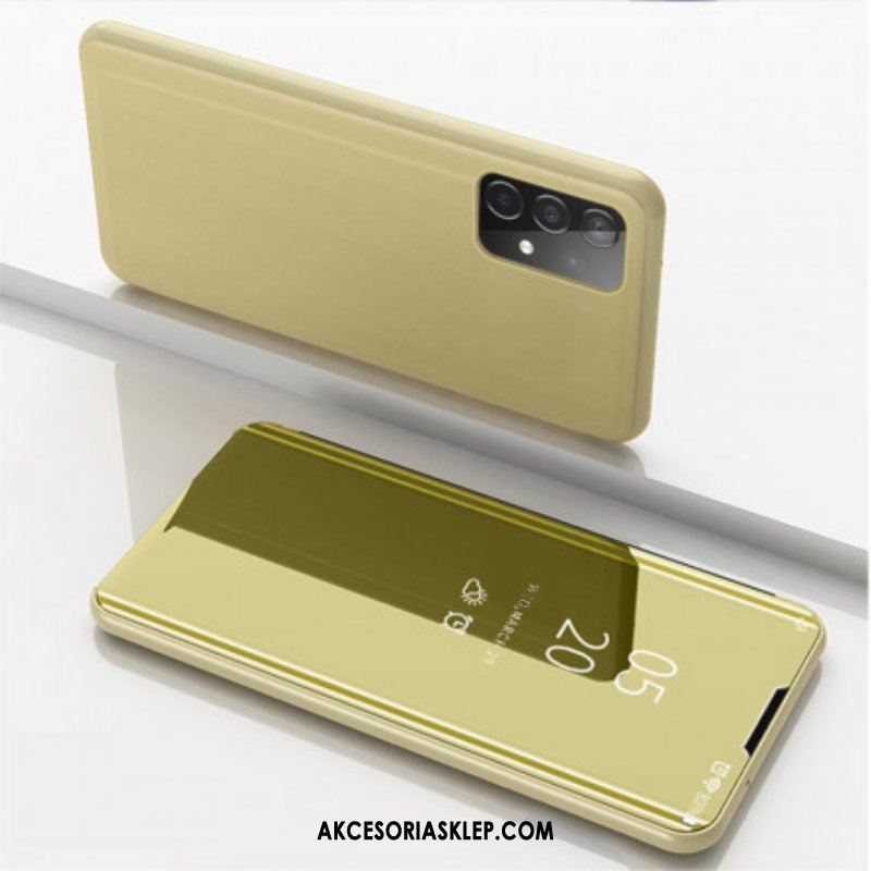 Etui Na Telefon do Samsung Galaxy A52 4G / A52 5G / A52s 5G Etui Folio Lustro