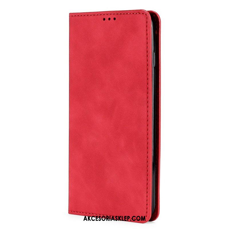 Etui Na Telefon do Samsung Galaxy A53 5G Etui Folio Skórzany Styl Retro