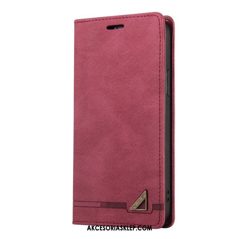 Etui Na Telefon do Samsung Galaxy A53 5G Etui Folio Sztuczna Skóra Gq.utrobe