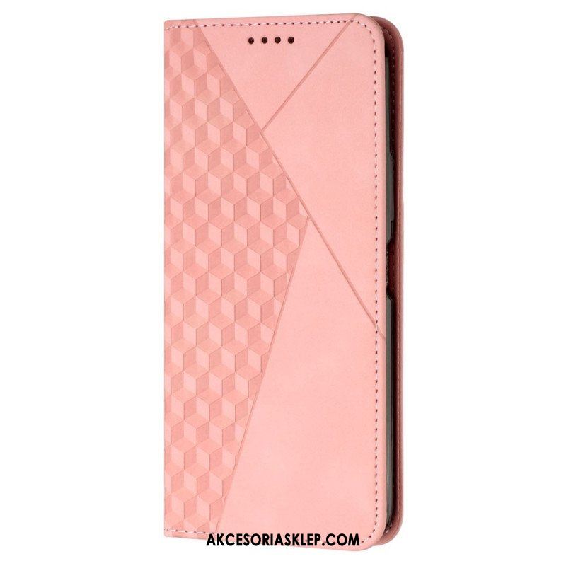 Etui Na Telefon do Samsung Galaxy A54 5G Etui Folio Styl Skórzany Wzór 3d