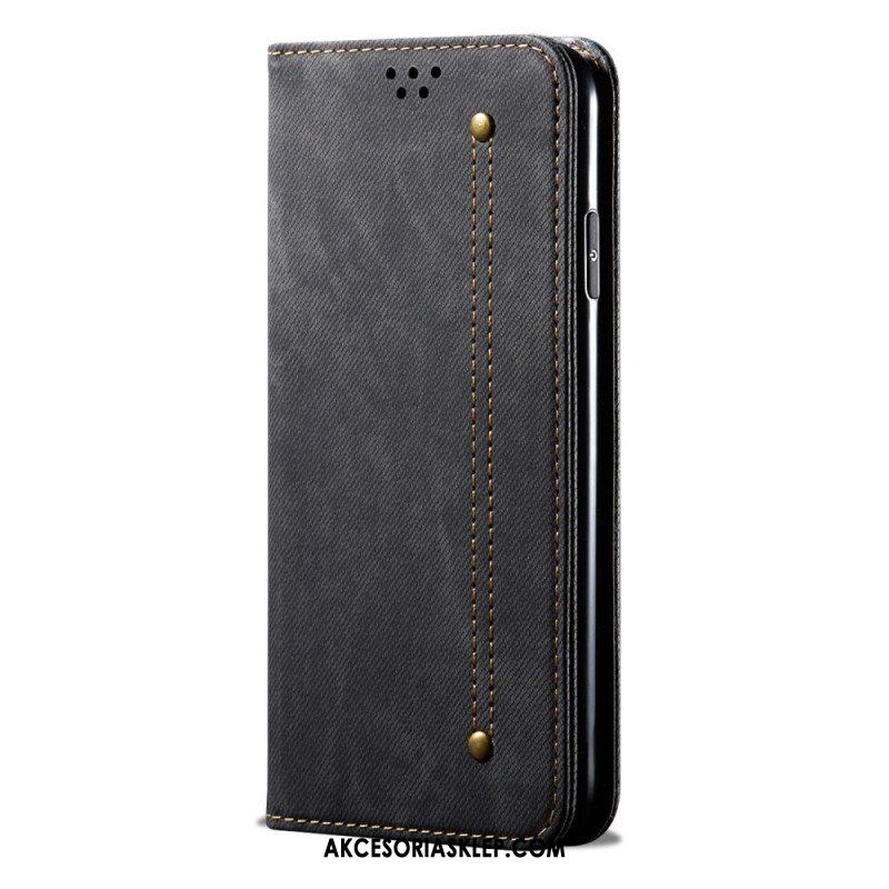 Etui Na Telefon do Samsung Galaxy A54 5G Etui Folio Tkanina