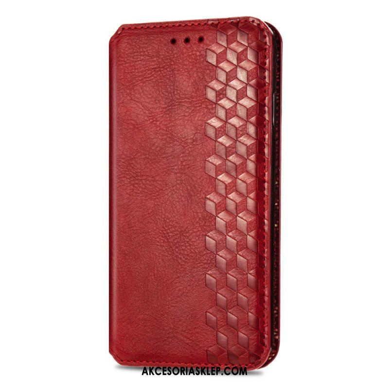 Etui Na Telefon do Samsung Galaxy A54 5G Etui Folio Vintage Wzór 3d