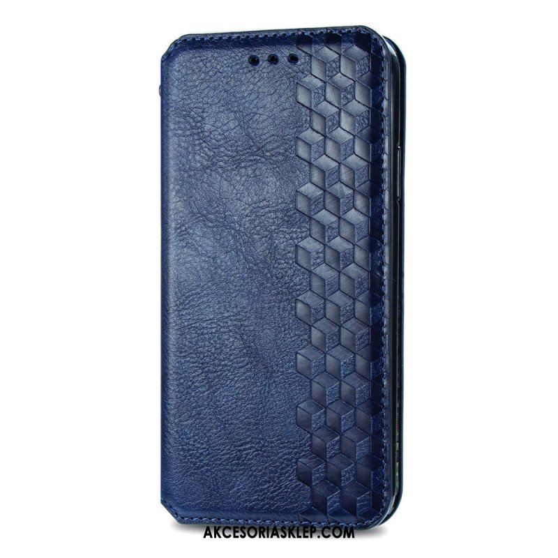 Etui Na Telefon do Samsung Galaxy A54 5G Etui Folio Vintage Wzór 3d