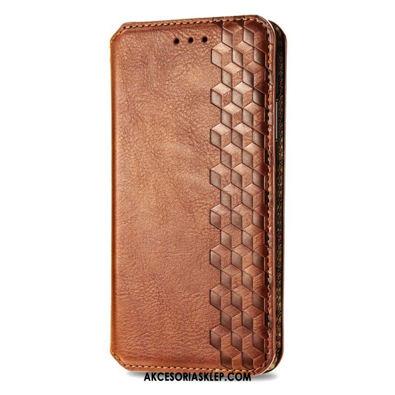 Etui Na Telefon do Samsung Galaxy A54 5G Etui Folio Vintage Wzór 3d