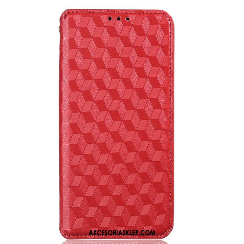 Etui Na Telefon do Samsung Galaxy A54 5G Etui Folio Wzór 3d