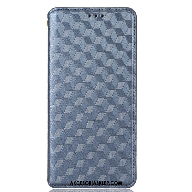 Etui Na Telefon do Samsung Galaxy A54 5G Etui Folio Wzór 3d