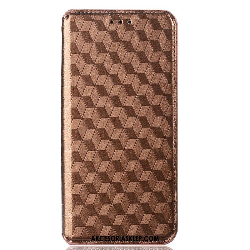 Etui Na Telefon do Samsung Galaxy A54 5G Etui Folio Wzór 3d