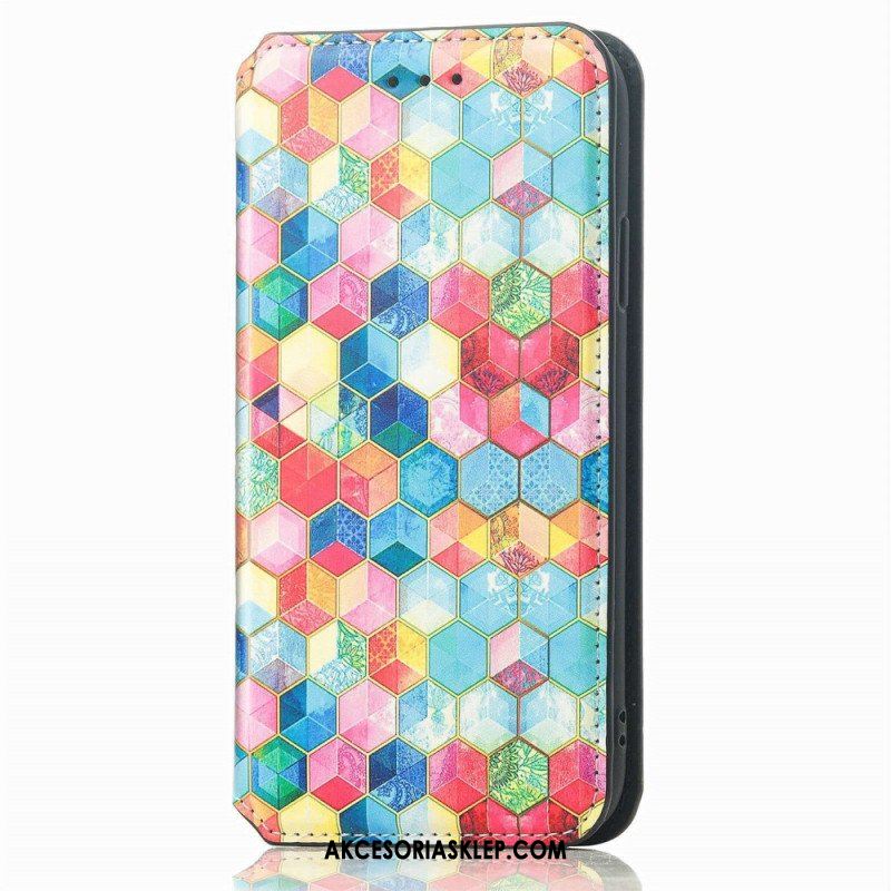 Etui Na Telefon do Samsung Galaxy M13 Etui Folio Projekt Caseneo Rfid