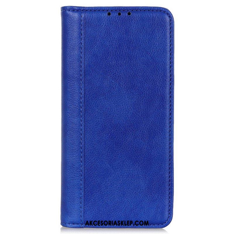 Etui Na Telefon do Samsung Galaxy M23 5G Etui Folio Dwoina Skóry