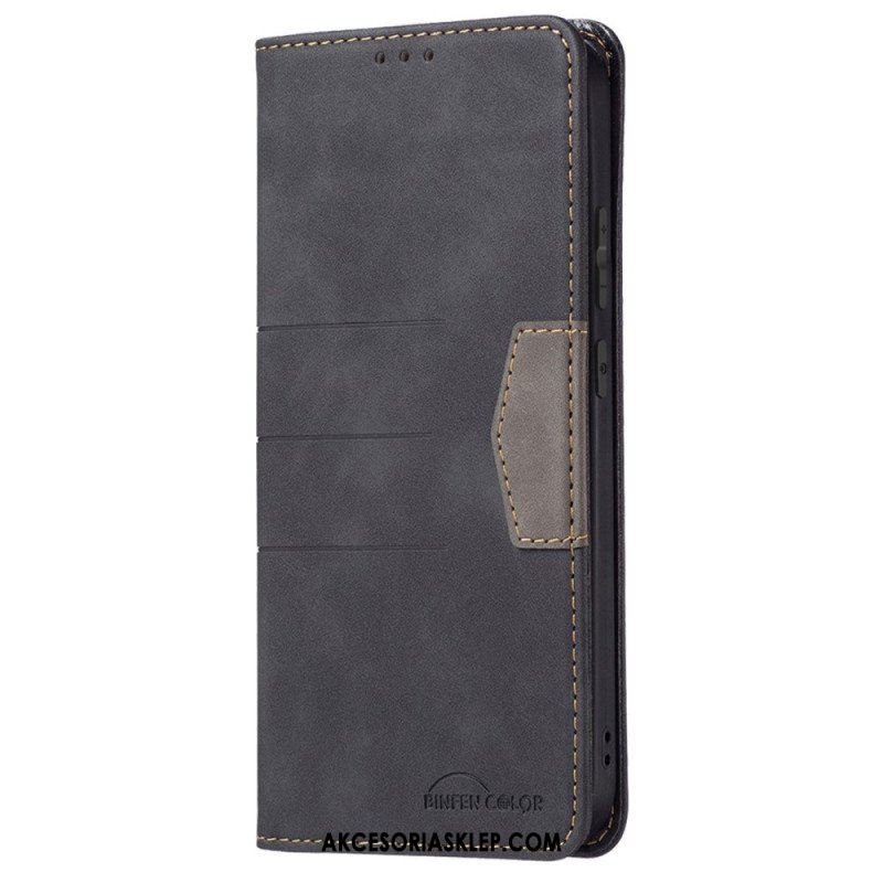 Etui Na Telefon do Samsung Galaxy M23 5G Etui Folio Kolor Binfena