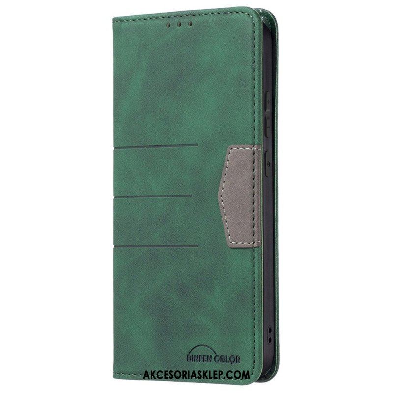 Etui Na Telefon do Samsung Galaxy M23 5G Etui Folio Kolor Binfena