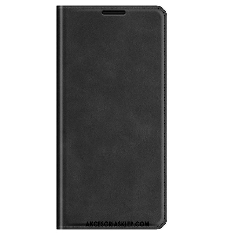 Etui Na Telefon do Samsung Galaxy M32 Etui Folio Stylowy Skórzany Projekt