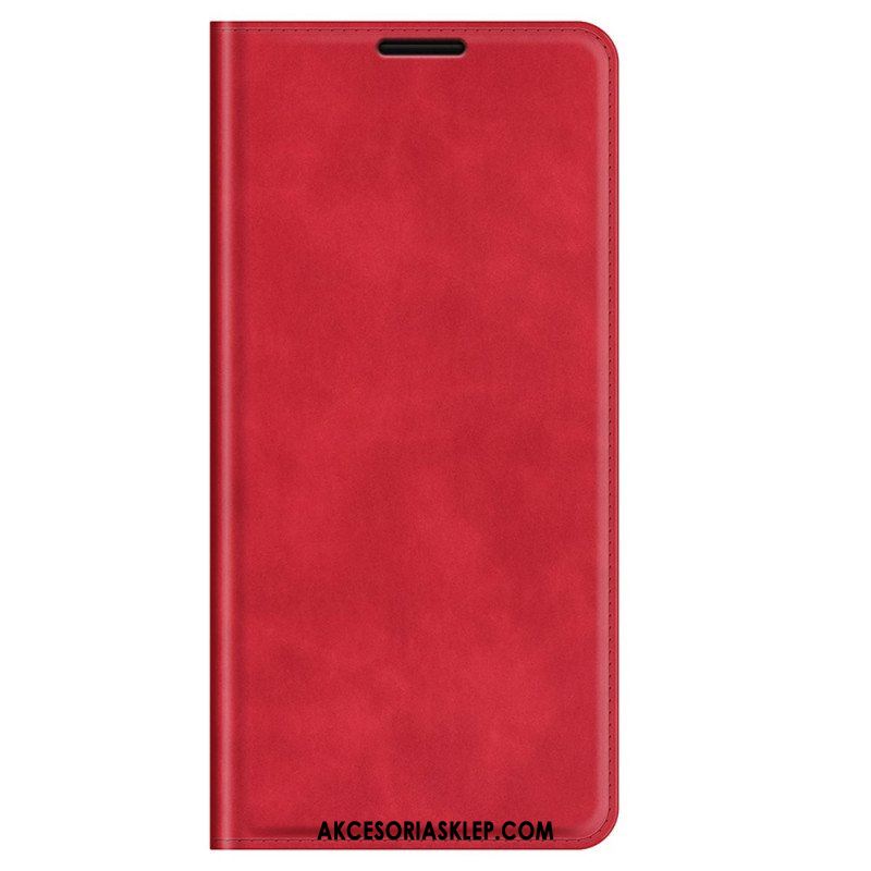 Etui Na Telefon do Samsung Galaxy M32 Etui Folio Stylowy Skórzany Projekt